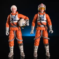 STAR WARS: SNOWSPEEDER WITH DAK RALTER & LUKE SKYWALKER - BLACK SERIES (DAMAGED BOX)