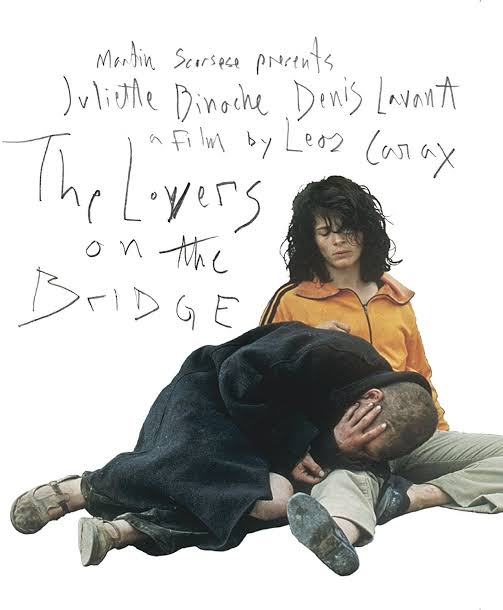 LOVERS ON THE BRIDGE - BLU-1991-JULIETTE BINOCHE