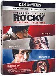 ROCKY - BLU-4K-ULTIMATE KNOCKOUT COLLECTION
