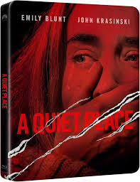 A QUIET PLACE - BLU-2018-EMILY BLUNT-STEELBOOK