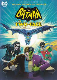 BATMAN VS. TWO-FACE (ANIMATED) - DVD