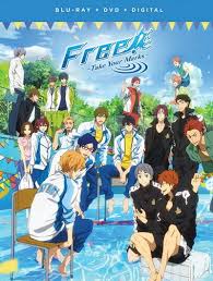 FREE! TAKE YOUR MARKS (ANIME) - BLU-MOVIE-INC. DVD COPY