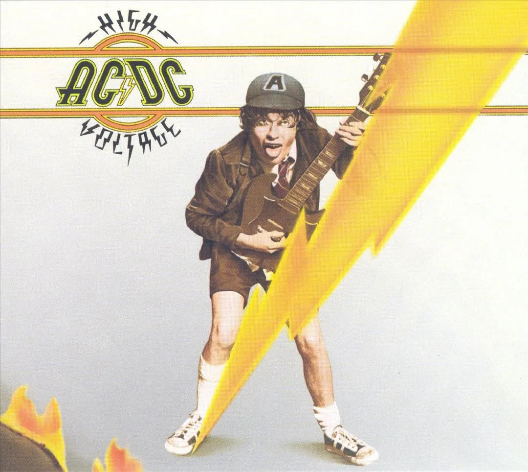 AC/DC - HIGH VOLTAGE (REMASTERED-DIGIPAK)