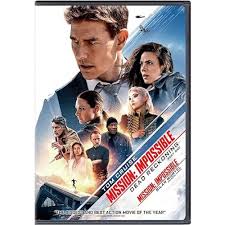 MISSION: IMPOSSIBLE: DEAD RECKONING PT1 - DVD