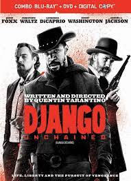 DJANGO UNCHAINED - BLU-INC. DVD COPY