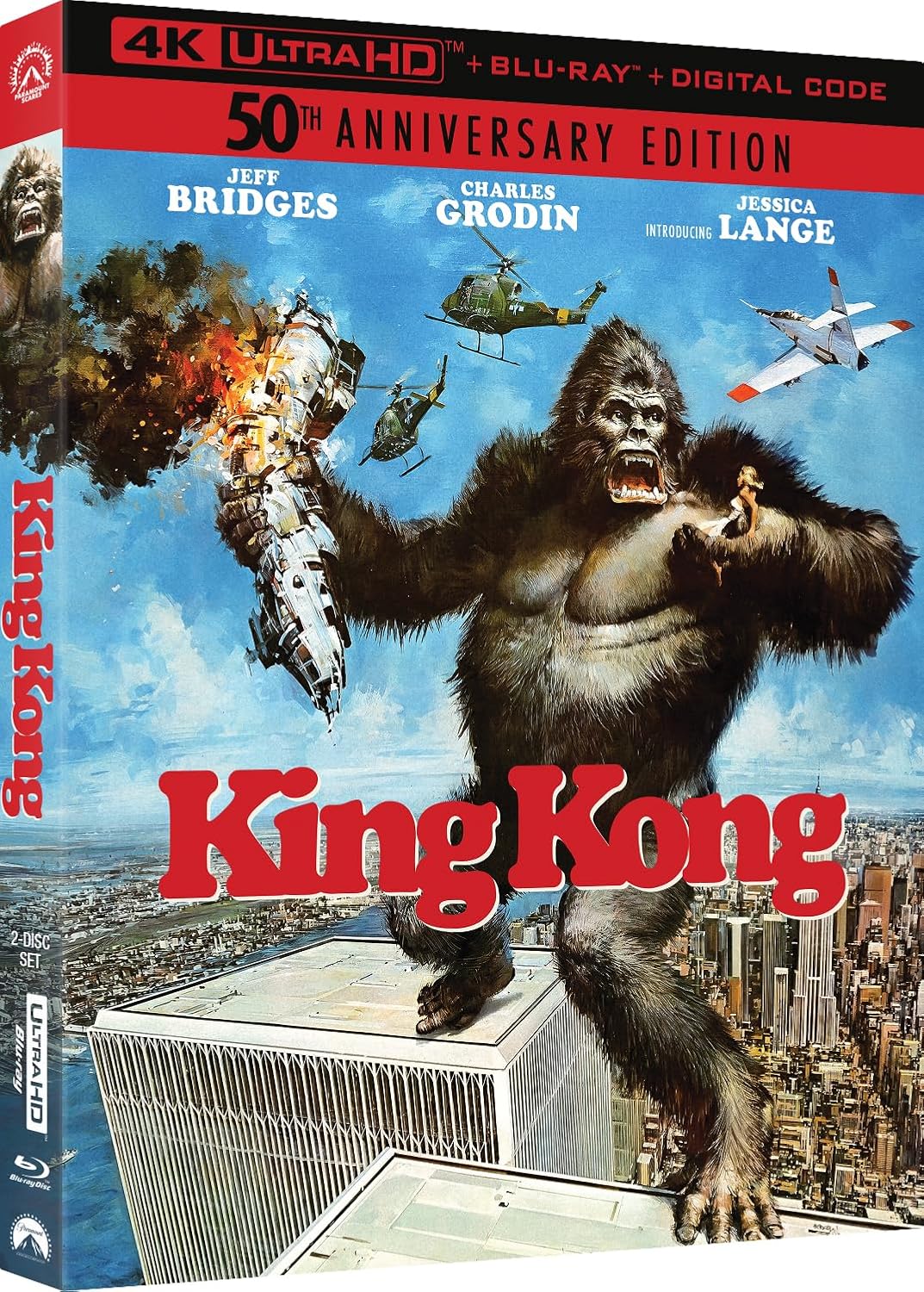 KING KONG - BLU-4K-1976-INC. BLU COPY