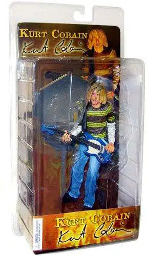 NECA hotsell Kurt Cobain figure