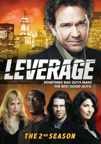 LEVERAGE (TV SHOW) - DVD-SECOND SEASON