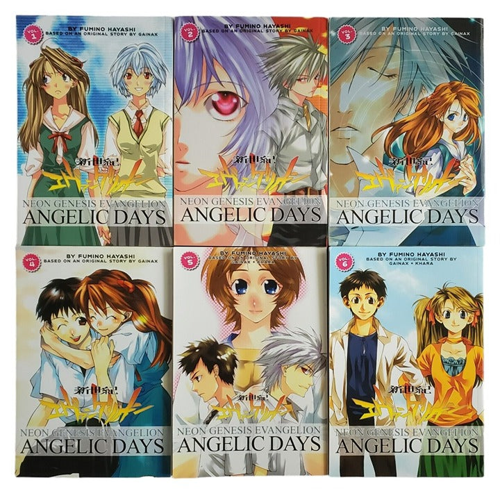 NEON GENESIS EVANGELION ANGELIC DAYS (1ST PRINTING) MANGAVOL. 16