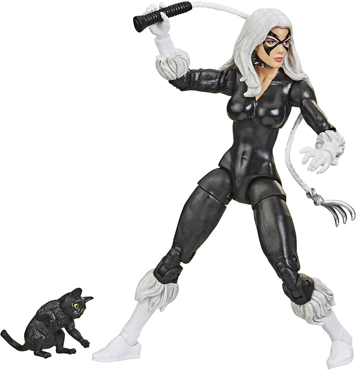 SPIDER-MAN: BLACK CAT - LEGENDS SERIES-HASBRO