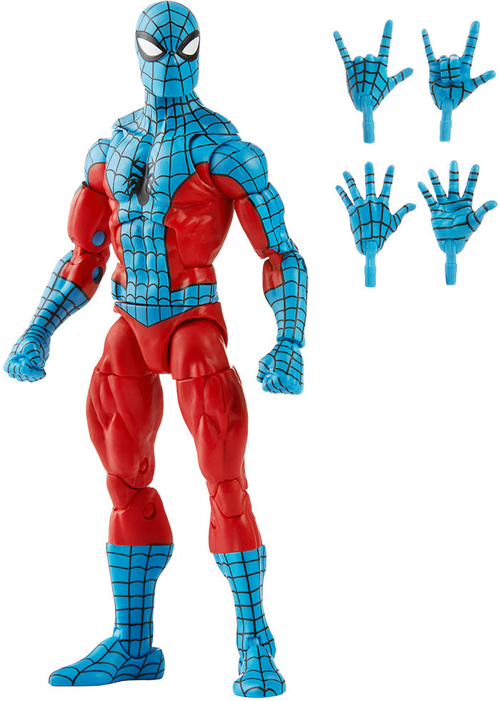SPIDER-MAN: WEB-MAN - LEGENDS SERIES-HASBRO
