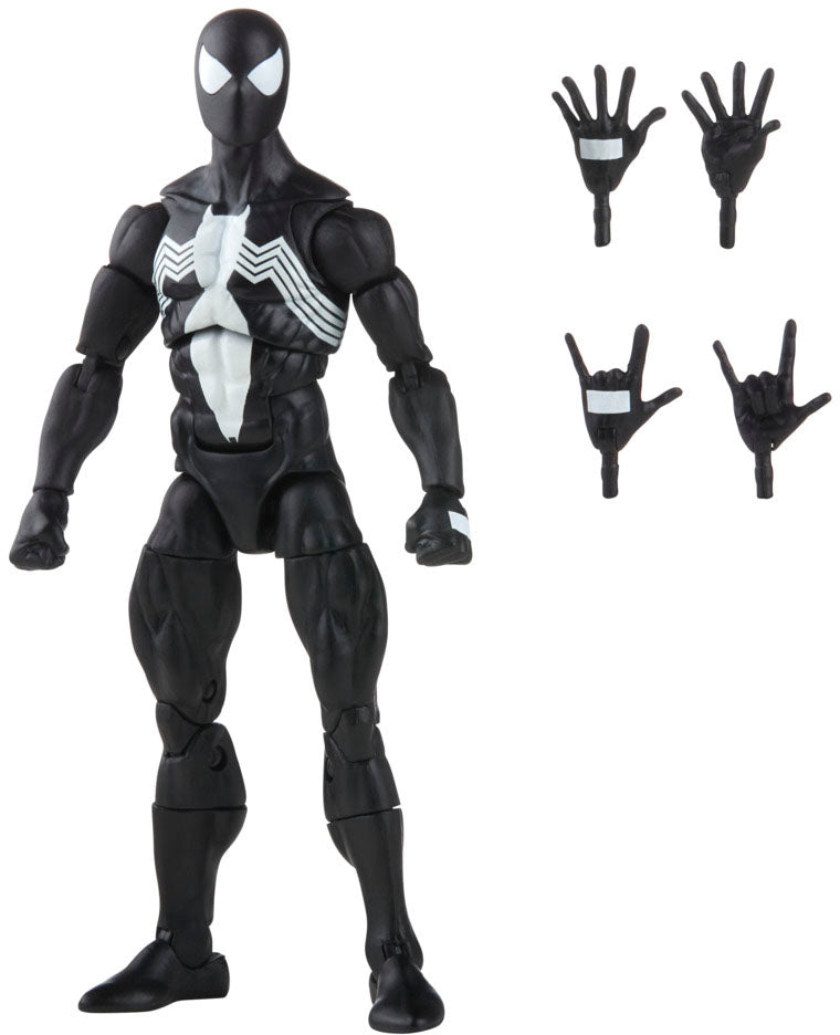 SPIDER-MAN: SYMBIOTE SPIDER-MAN - LEGENDS SERIES-HASBRO