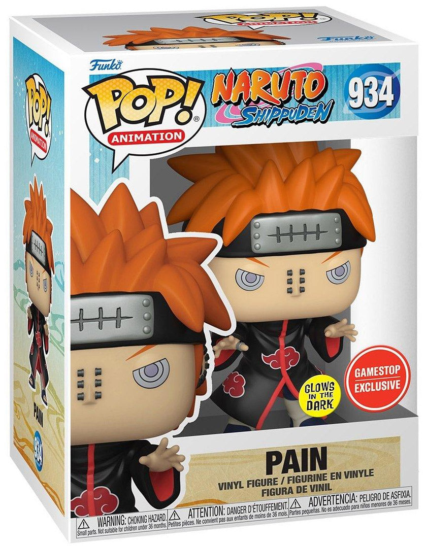 NARUTO: SHIPPUDEN: PAIN #934 - FUNKO POP!-GITD-EXCLUSIVE