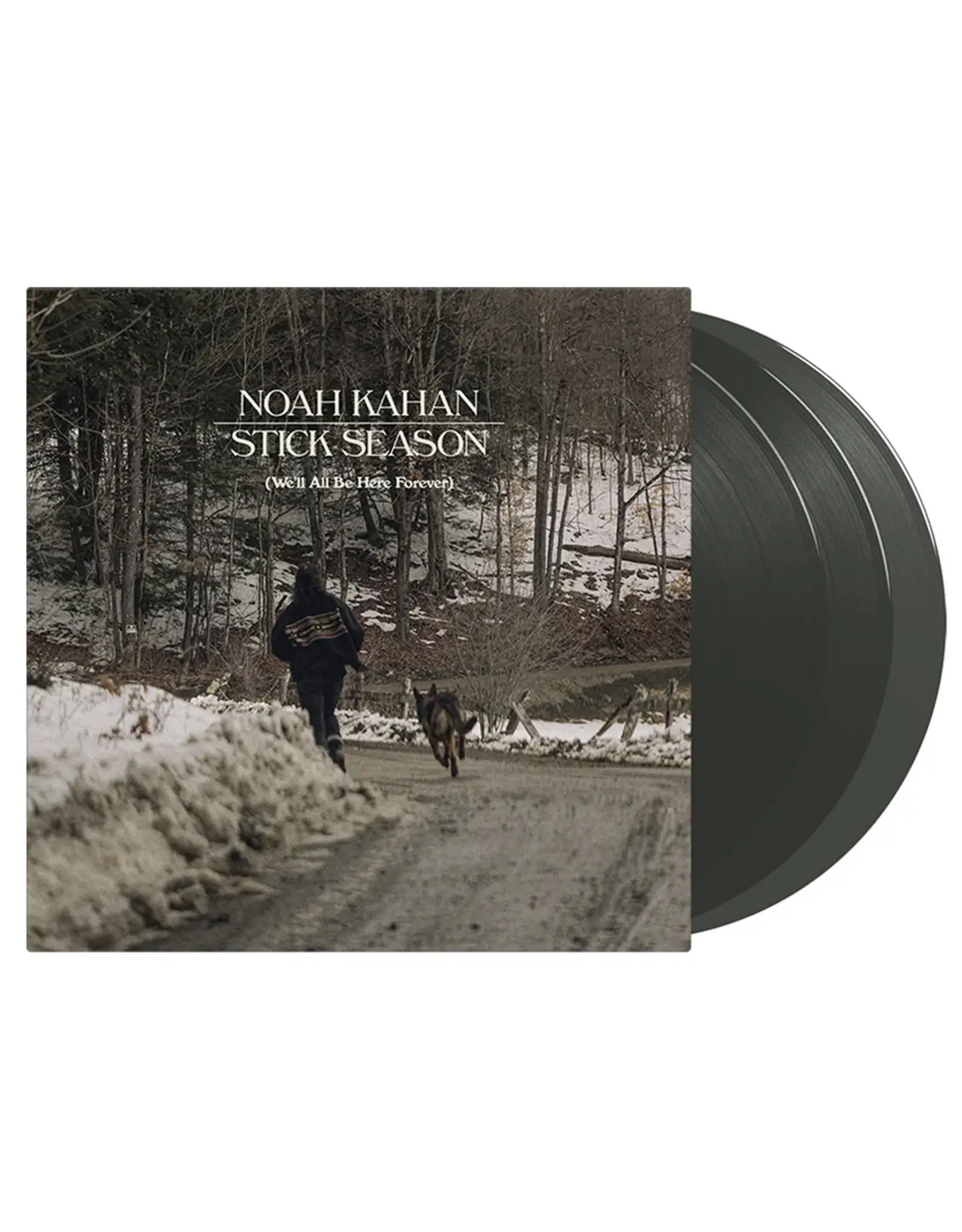 Noah Kahan - Stick Season (We'll All Be Here Forever) (Black Transparent) (Used LP)