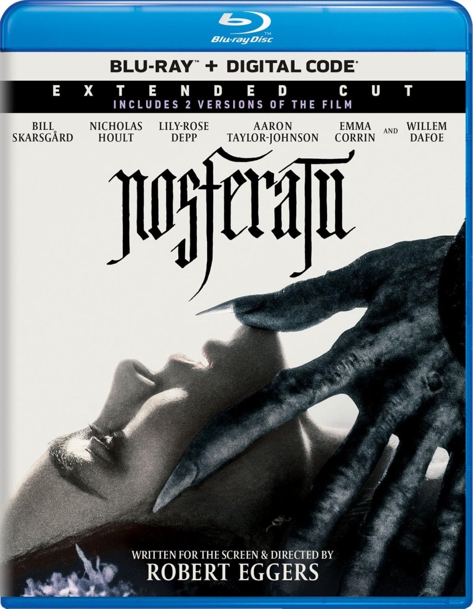NOSFERATU - BLU-2024-BILL SKARSGARD