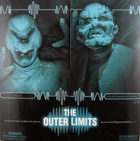 OUTER LIMITS: O.B.I.T./MAN WHO WAS NEVER - SIDESHOW-2004