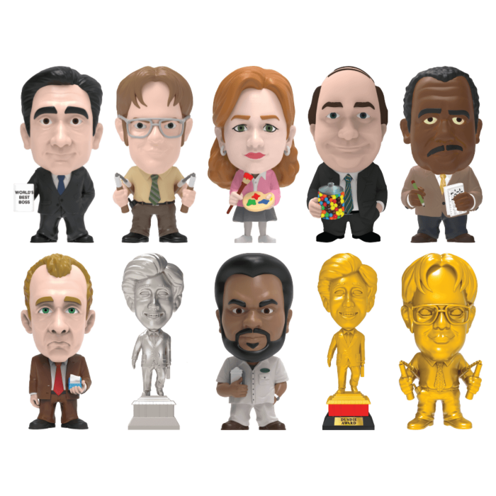 OFFICE: WORLD'S BEST BOSS - MINI FIGURES-SERIES 1