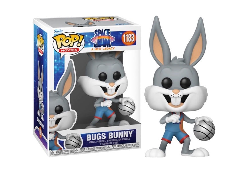 SPACE JAM: ANL: BUGS BUNNY #1183 - FUNKO POP!