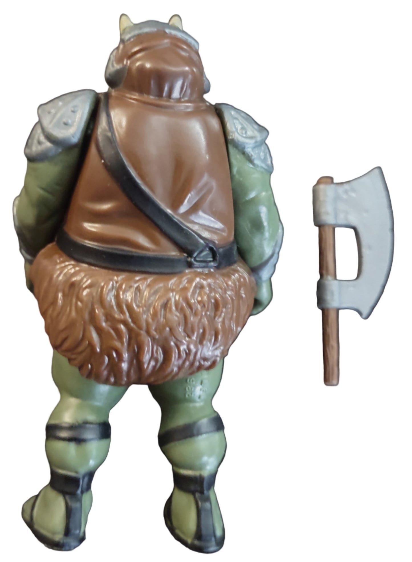 STAR WARS: GAMORREAN GUARD (3.75") - KENNER: LOOSE FIGURE-1983 (COMPLETE)