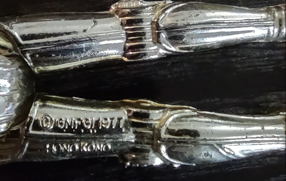 STAR WARS: C-3PO (3.75") (HK) - KENNER: LOOSE FIGURE-1977 (COMPLETE)