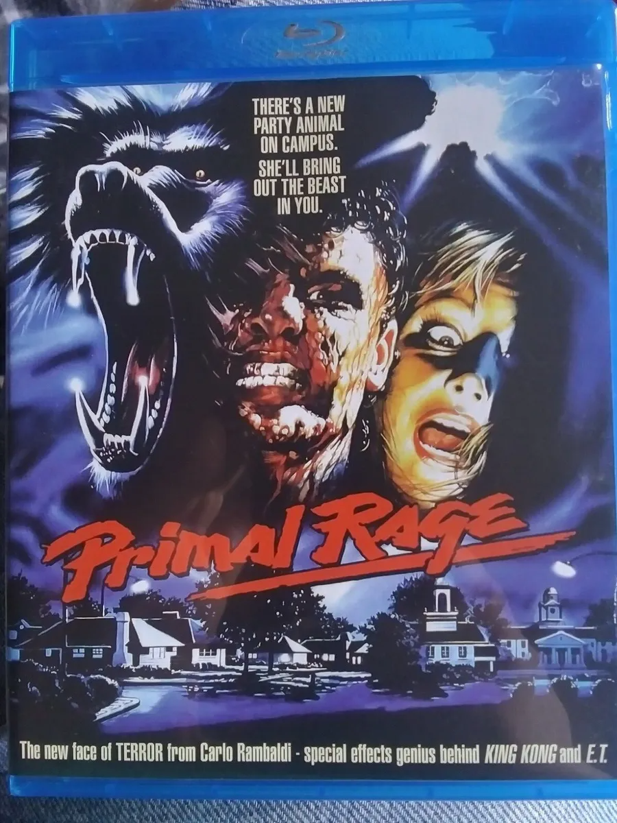 PRIMAL RAGE - BLU-DARK FORCE