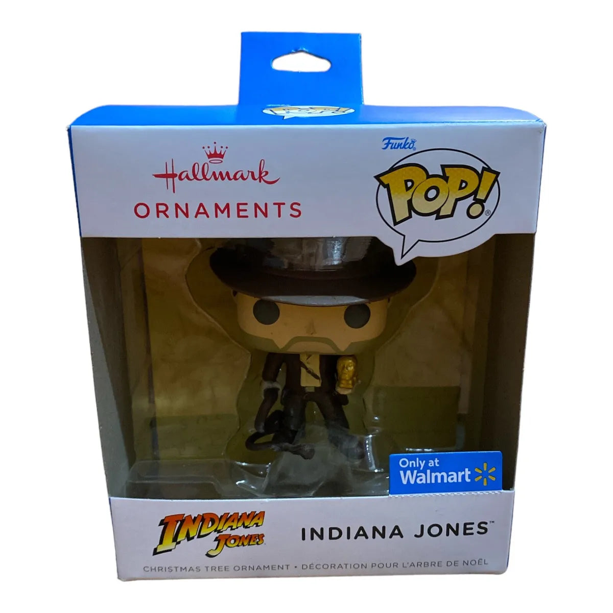 INDIANA JONES - POP! ORNAMENTS