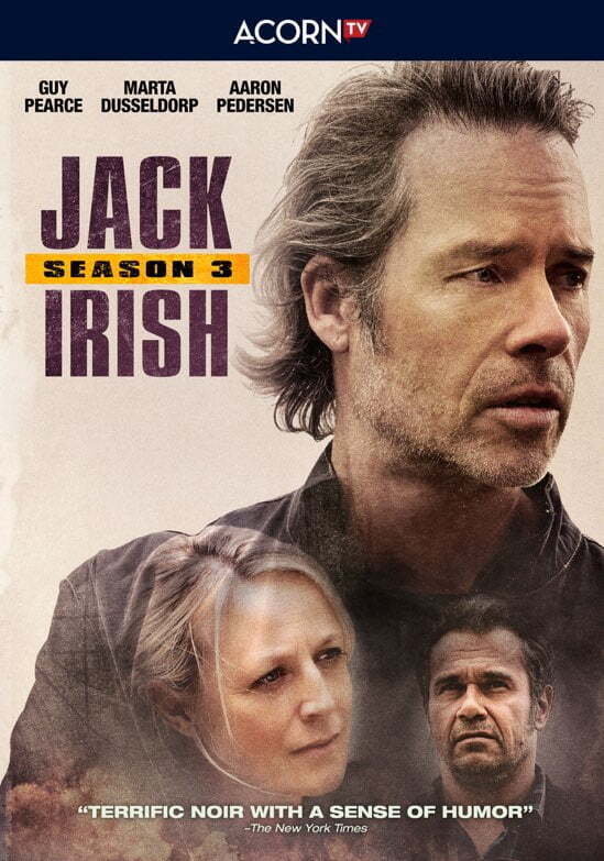 JACK IRISH - DVD-SEASON 3