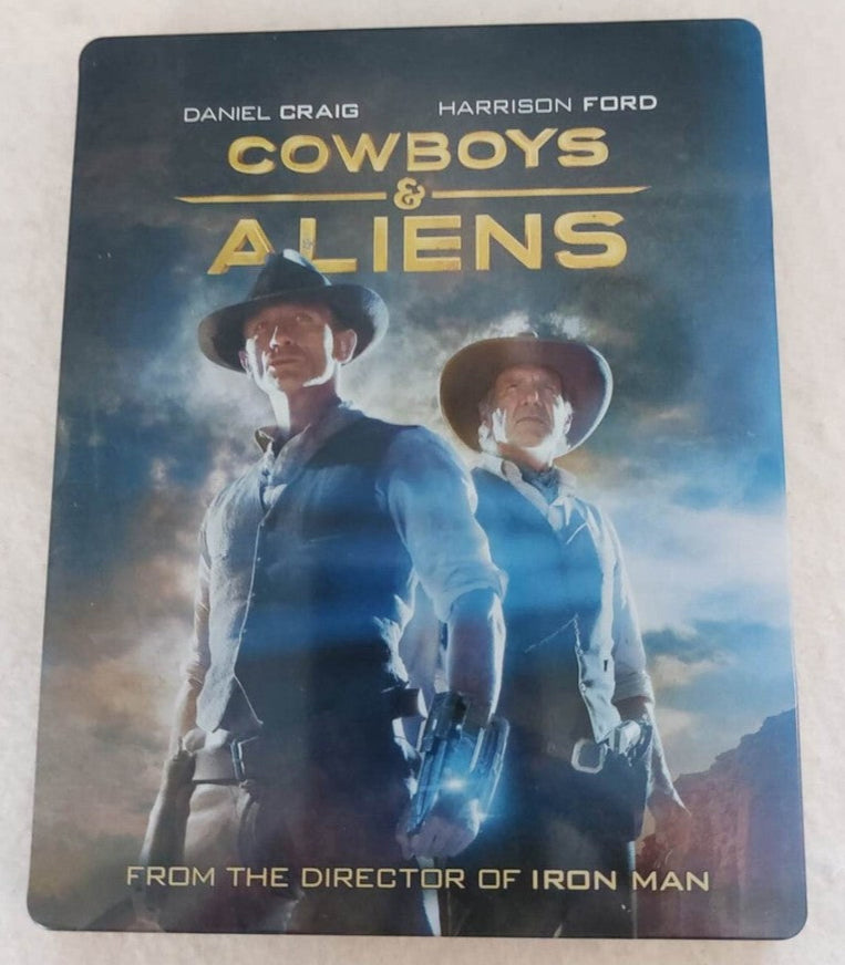 COWBOYS & ALIENS - BLU-STEELBOOK