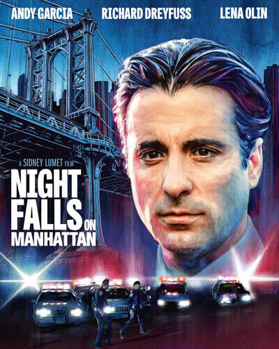 NIGHT FALLS ON MANHATTAN - BLU-ARROW VIDEO