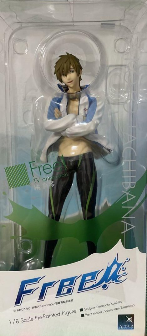 FREE!: MAKOTO TACHIBANA - ALTAIR-1/8 SCALE PRE-PAINTED FIGURE