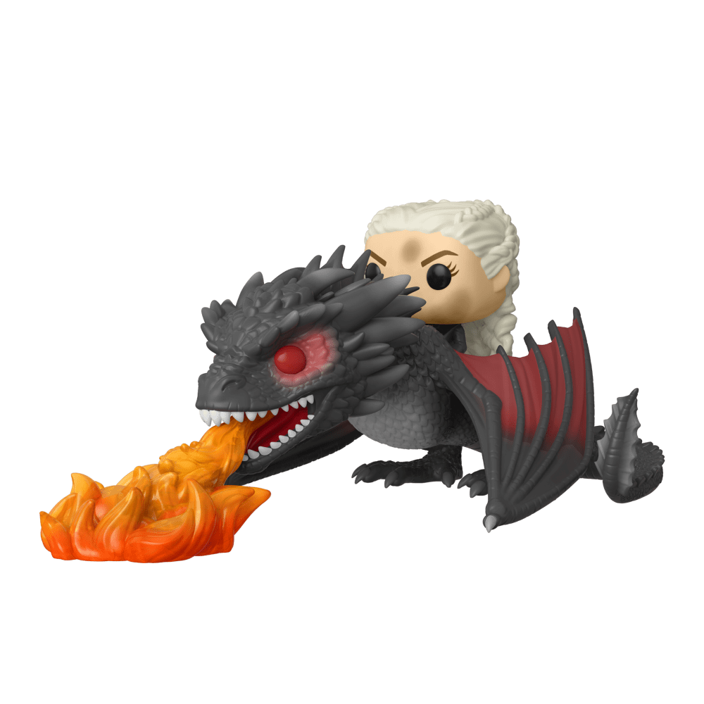 GAME OF THRONES: DAENERYS & FIERY DROGON #68 - FUNKO POP!