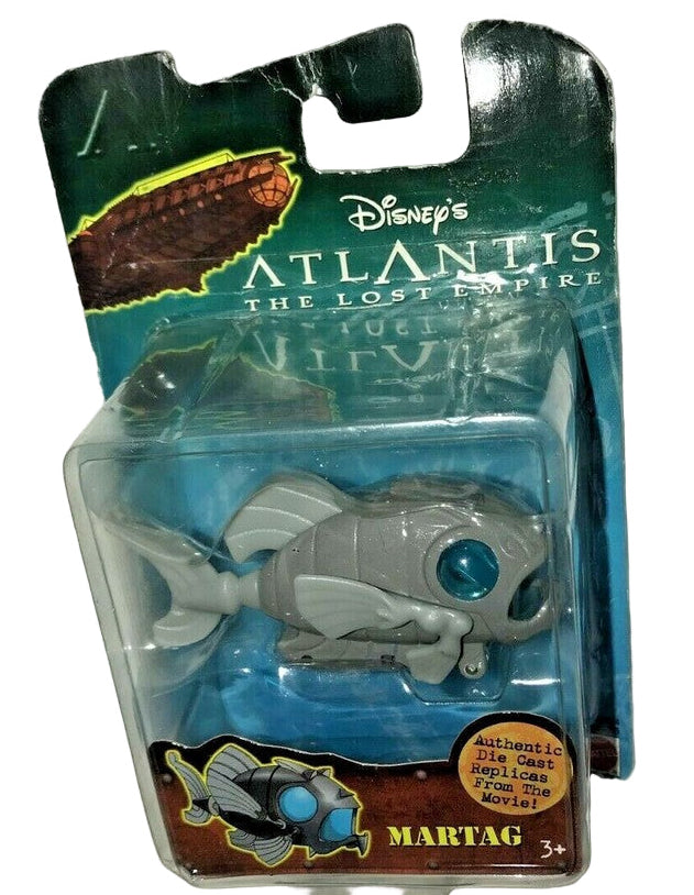 ATLANTIS: LOST EMPIRE: MARTAG - MATTEL-2000