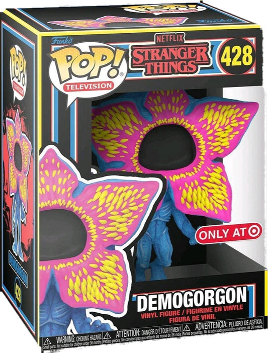 STRANGER THINGS: DEMOGORGON #428 (BLACKLIGHT) - FUNKO POP!-EXCLUSIVE