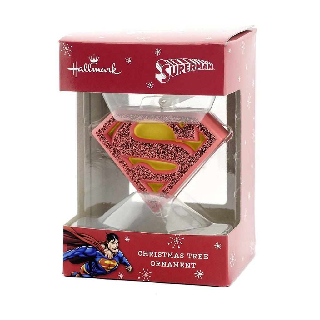 SUPERMAN LOGO - HALLMARK-ORNAMENT