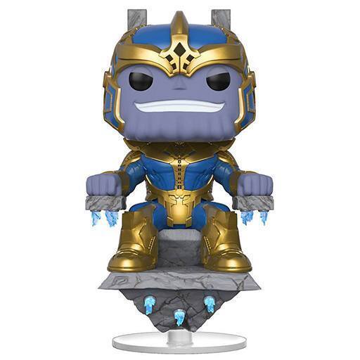 MARVEL STUDIOS: THANOS WITH THRONE #331 - FUNKO POP!-EXCLUSIVE