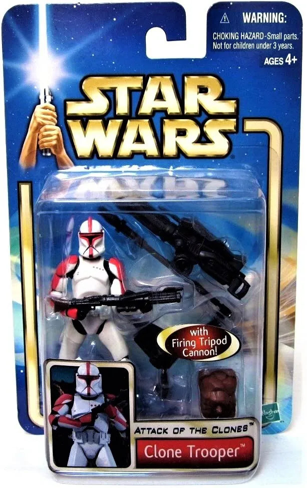 STAR WARS: CLONE TROOPER (2002) - 3.75" SERIES-EP II