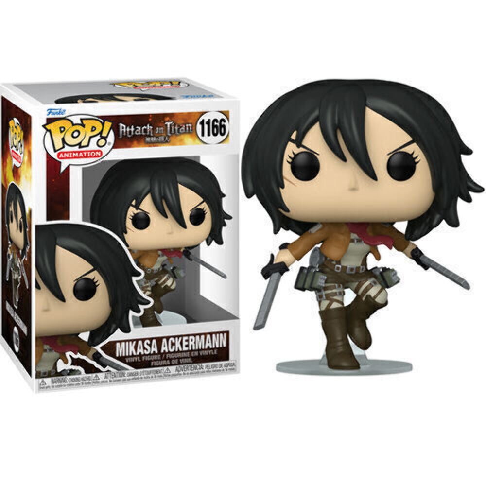 ATTACK ON TITAN: MIKASA ACKERMANN #1166 - FUNKO POP!