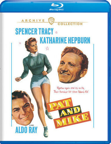 PAT & MIKE - BLU-1952-SPENCER TRACY-WARNER ARCHIVE CO