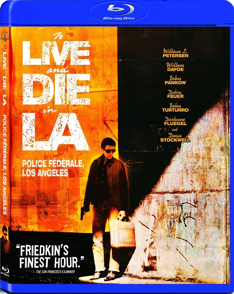 TO LIVE & DIE IN L.A. - BLU-KL STUDIO CLASSICS