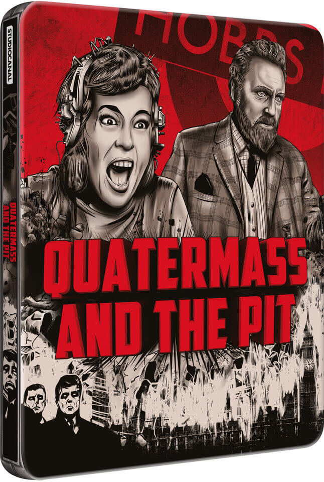QUATERMASS & THE PIT - BLU-STEELBOOK-REGION B