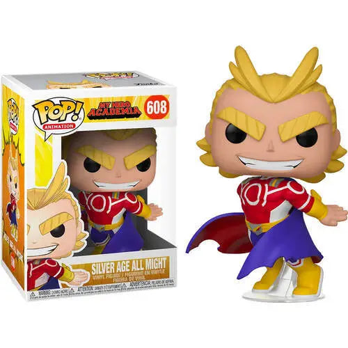 MY HERO ACADEMIA: SILVER AGE ALL MIGHT #608 - FUNKO POP!