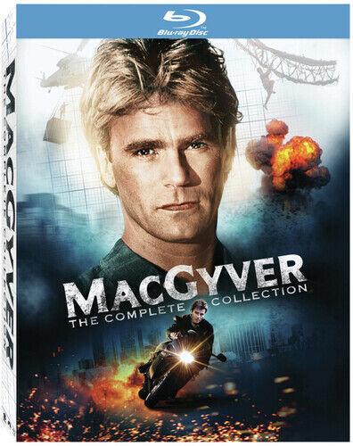 MACGYVER (1980'S SERIES) - BLU-COMPLETE SERIES