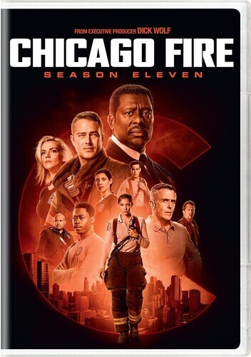 CHICAGO FIRE - DVD-SEASON ELEVEN