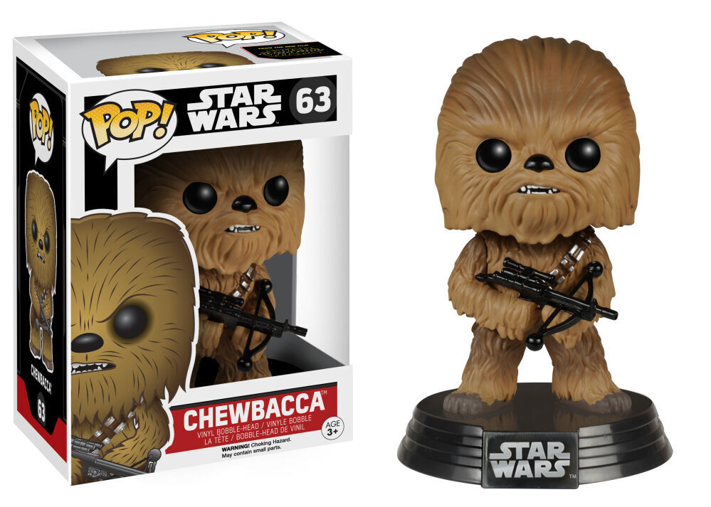 STAR WARS: CHEWBACCA #63 - FUNKO POP!