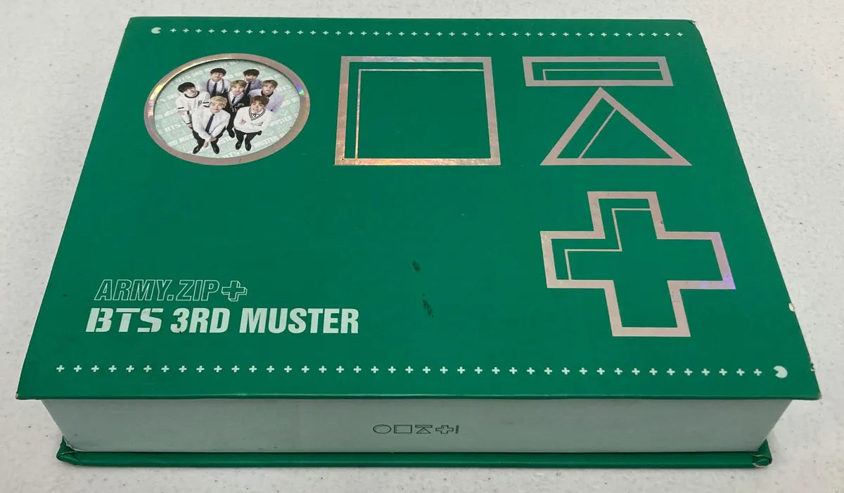 BTS - DVD-3RD MUSTER ARMY ZIP(NO PHOTOCARD)