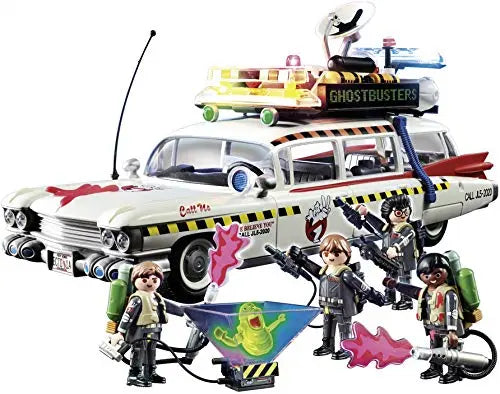 GHOSTBUSTERS II: ECTO-1A (103 PCS) - PLAYMOBILE-#70170