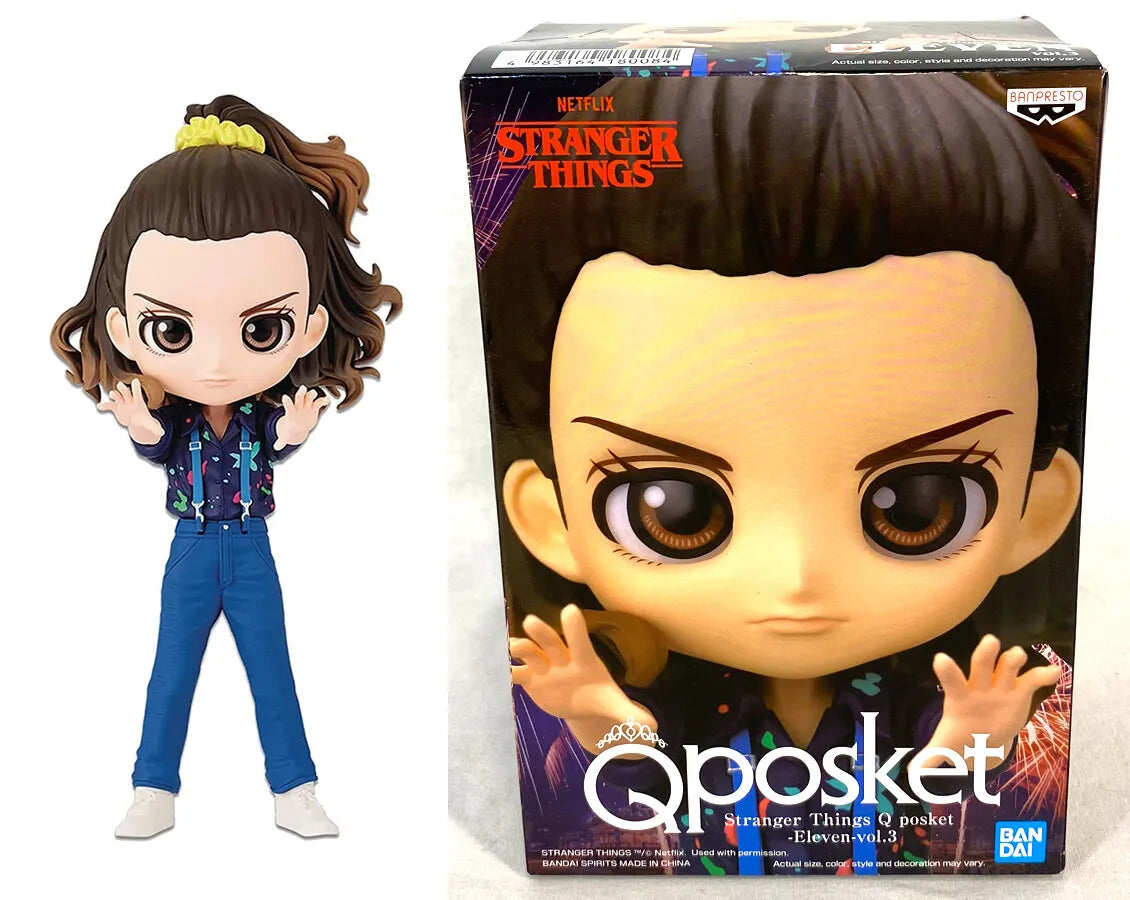 STRANGER THINGS: ELEVEN-VOL. 3 - BANDAI-Q POSKET – Beat Goes On