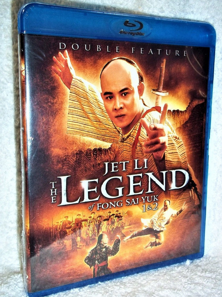 LEGEND OF FONG SAI YUK 1 & 2 - BLU-DOUBLE FEATURE