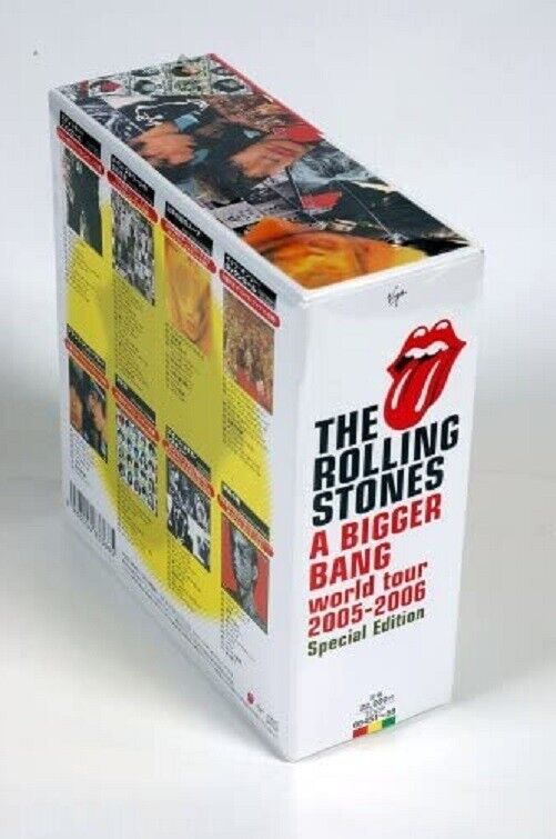 ROLLING STONES - A BIGGER BANG: WORLD TOUR 2005-2006 SP E