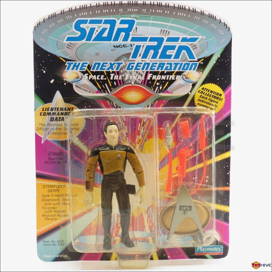 STAR TREK: NEXT GENERATION: LIEUTENANT COMMANDER DATA - PLAYMATES-1992